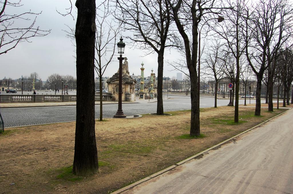 Place de la Concorde bei Madam de Pari