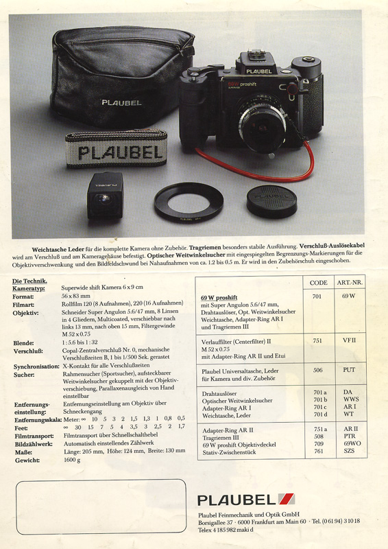 Plaubel 5
