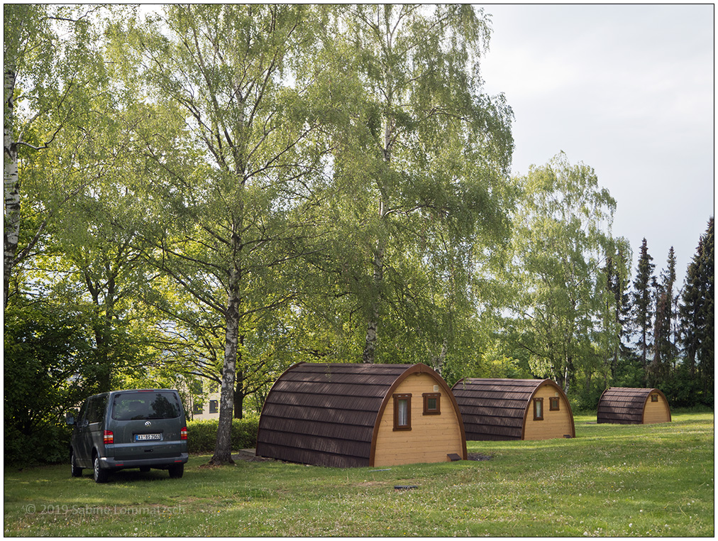 Pod XXL von außen