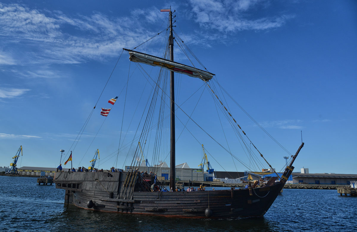 Poeler Kogge Wissemara