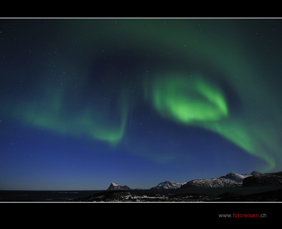Polarlicht in Nordnorwegen