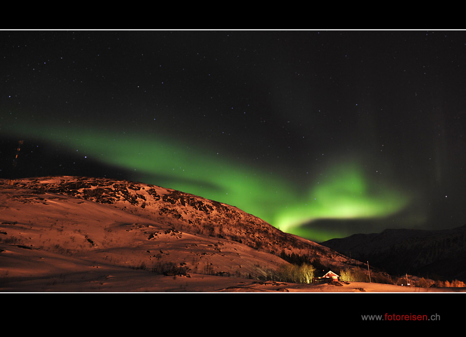 Polarlicht in Nordnorwegen