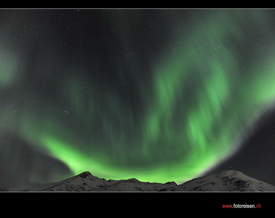Polarlicht in Nordnorwegen