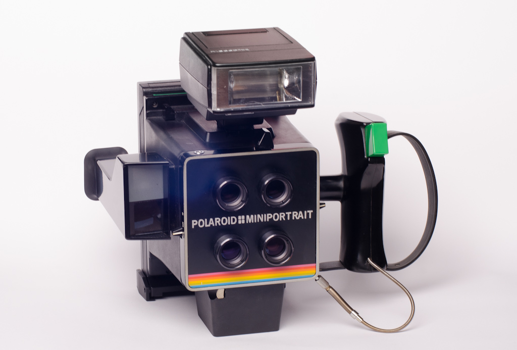 Polaroid Miniportrait
