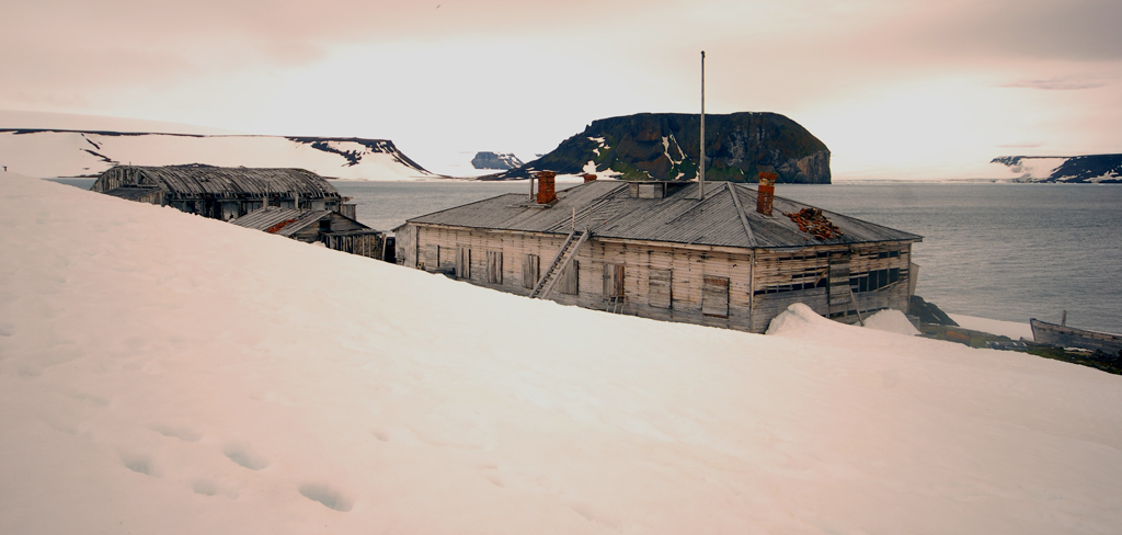 Polarstation auf Hooker Island
