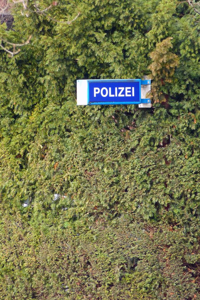 Polizeihecke