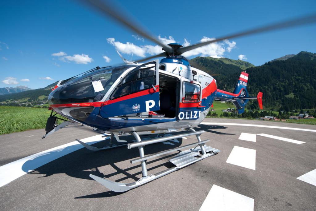 Polizeihubschrauber Libelle