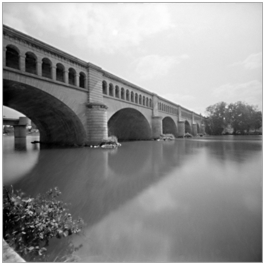 Pont-canal de l'Orb