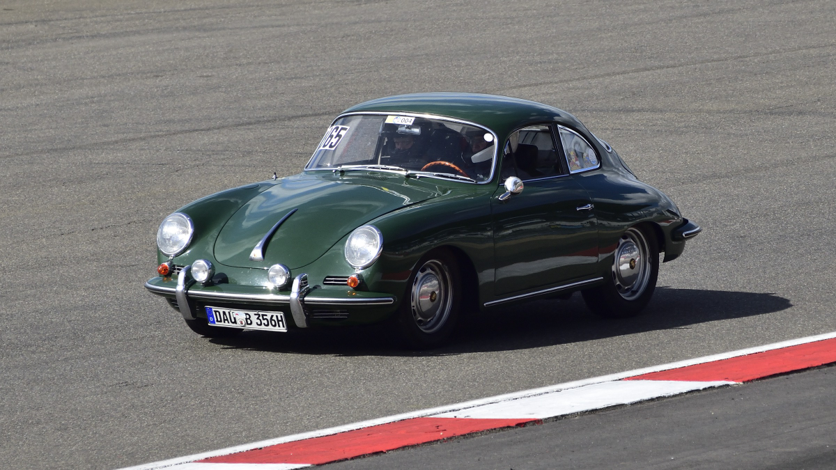 Porsche 356 B Coupe