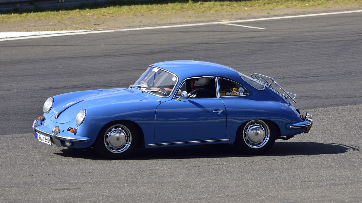 Porsche 356 B Coupe