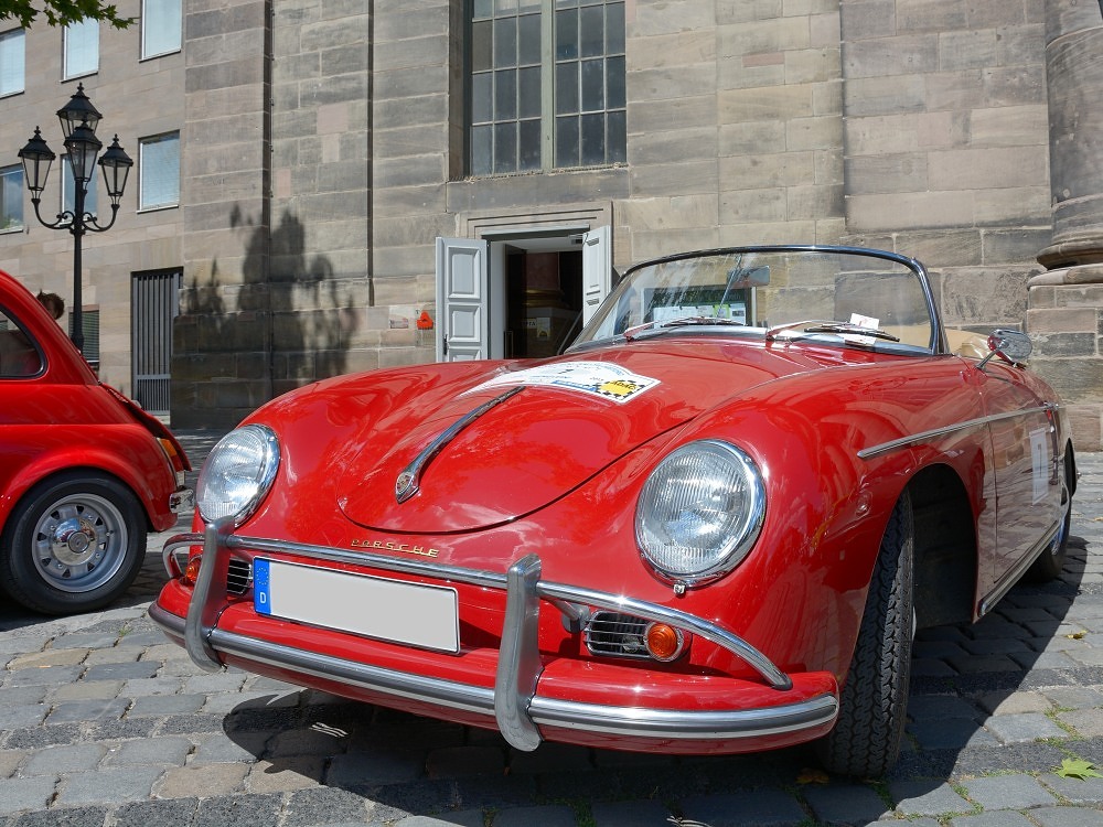 Porsche 356 Convertible
