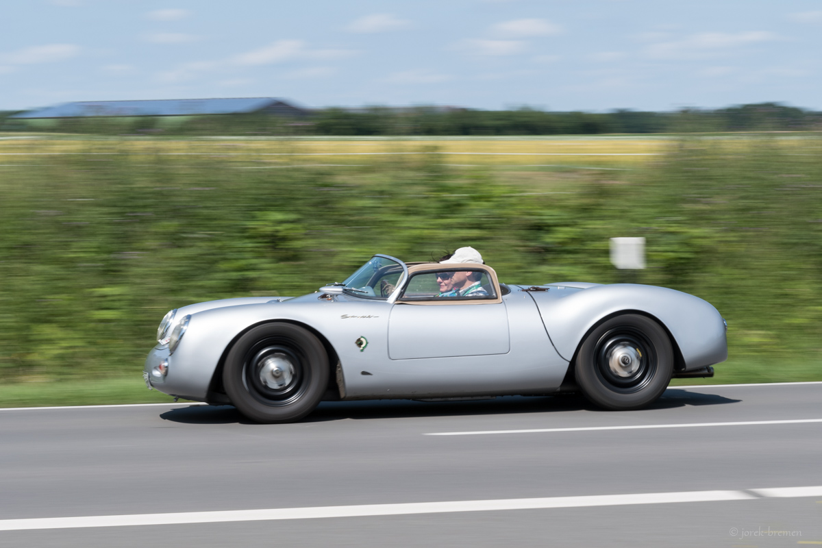 Porsche 550 Spyder