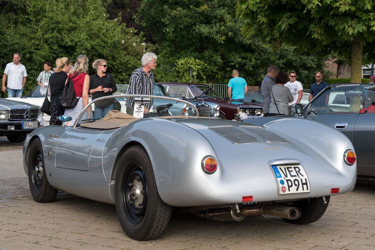 Porsche 550 Spyder