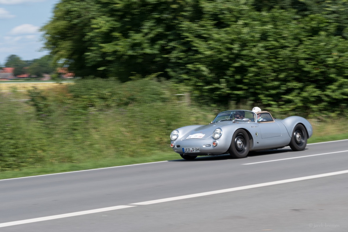 Porsche 550 Spyder