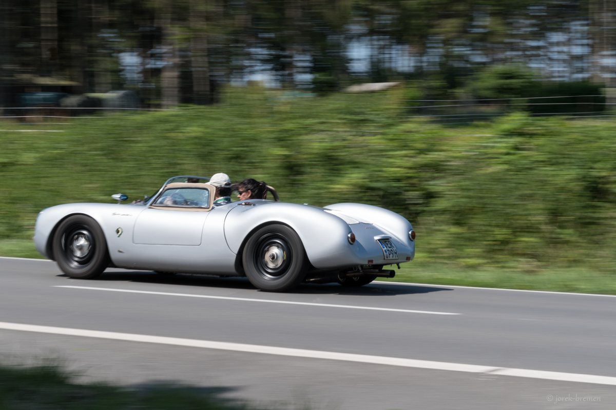 Porsche 550 Spyder