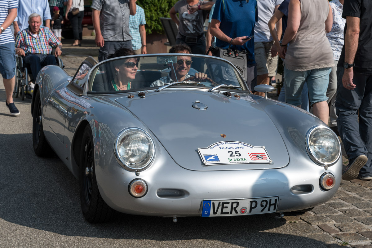 Porsche 550 Spyder