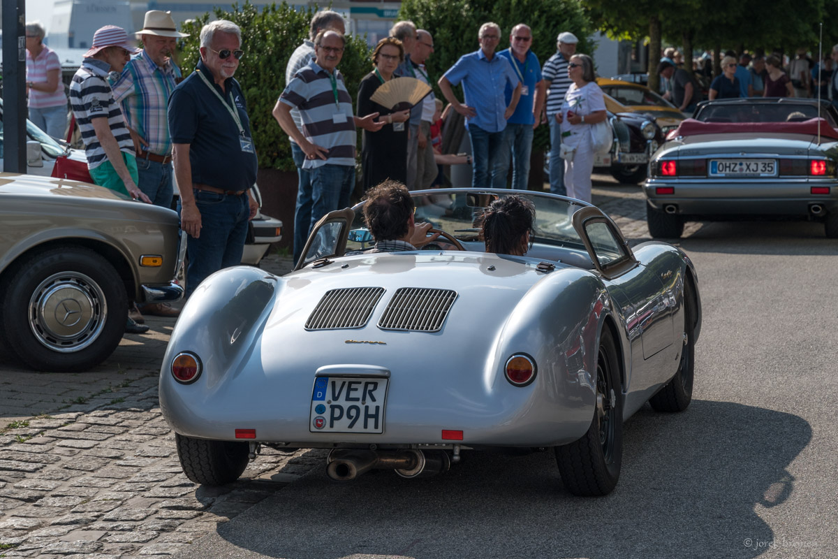 Porsche 550 Spyder