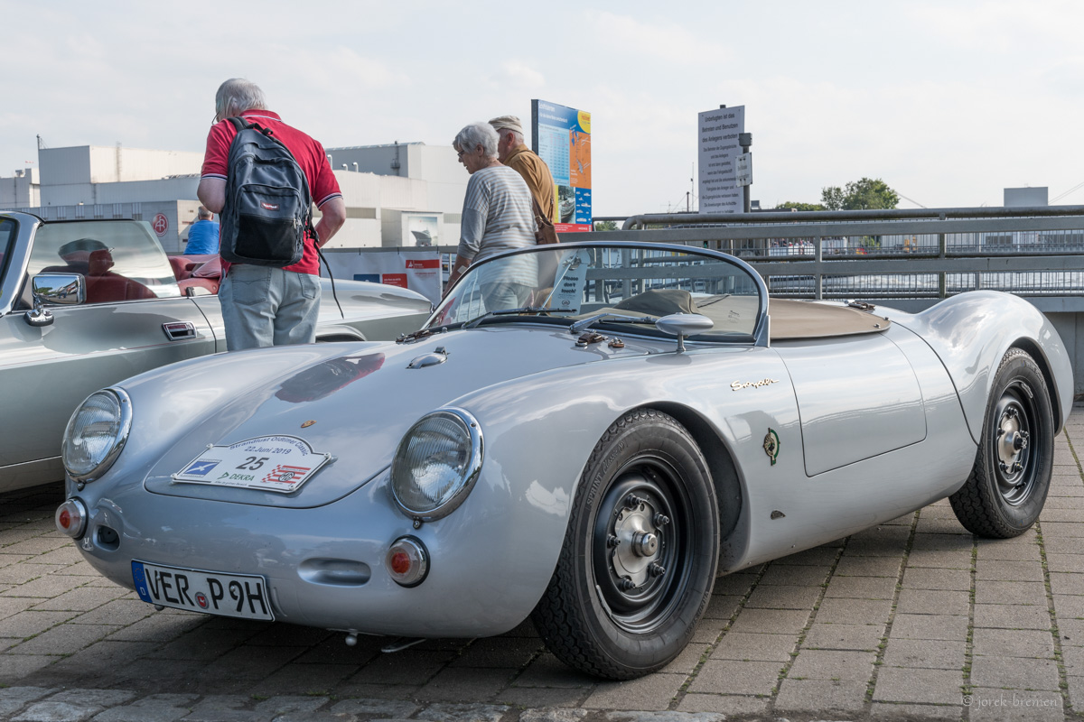 Porsche 550 Spyder