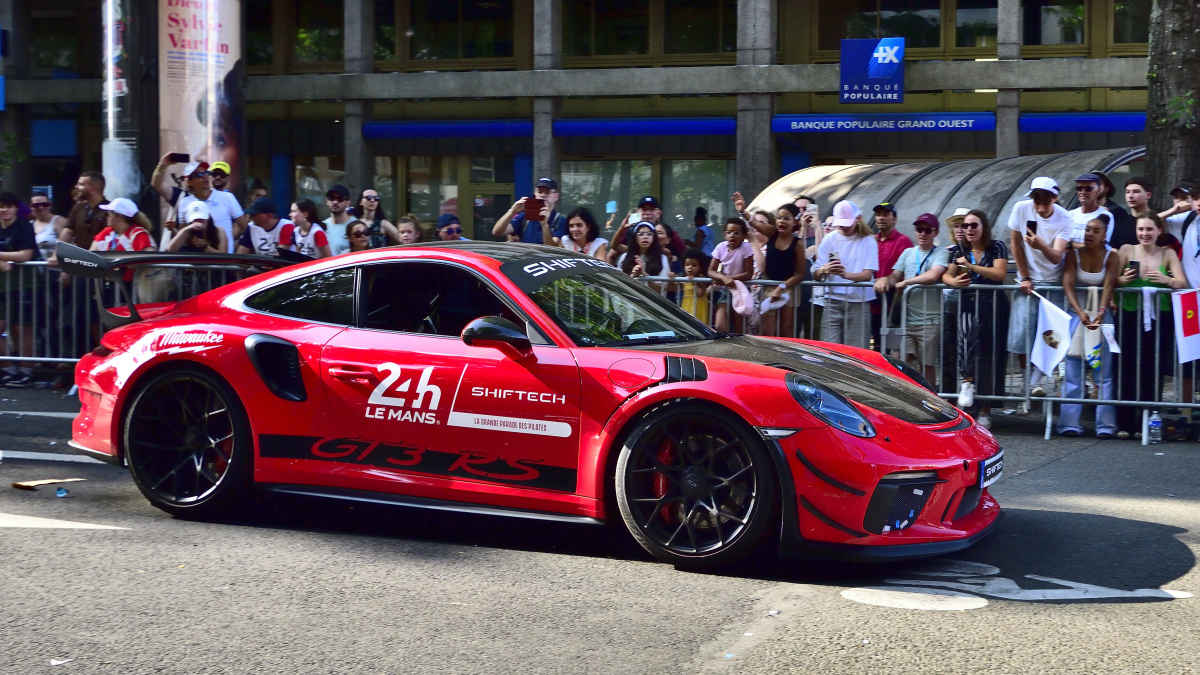 Porsche 911 GT3 (992)