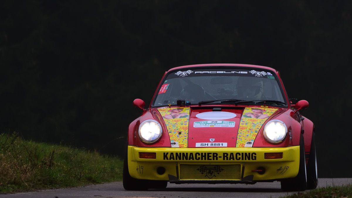 Porsche 911 RSR, Rallye