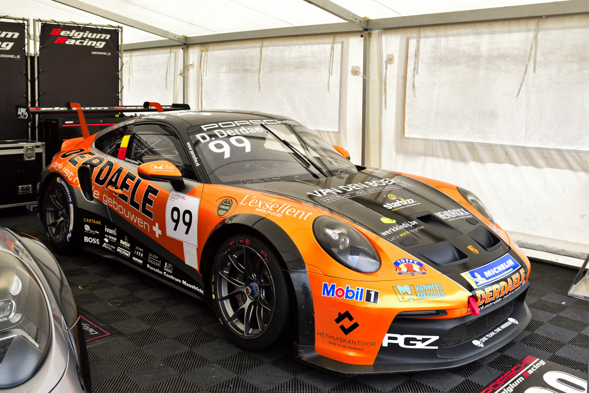 Porsche Carrera Cup Benelux