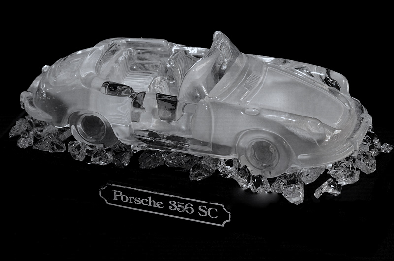 Porsche silber
