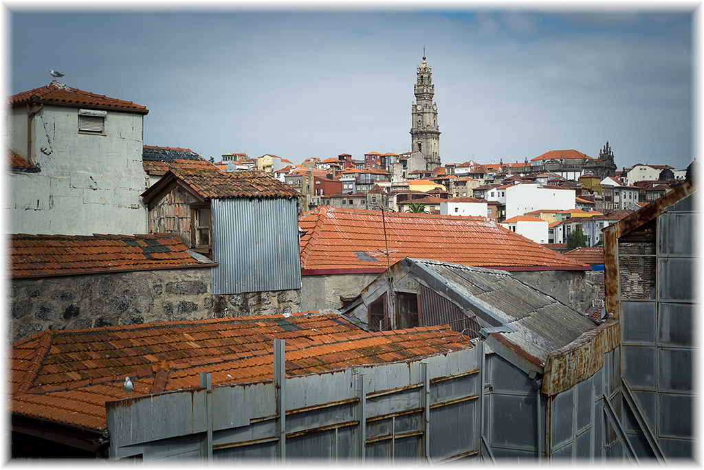 porto roofs