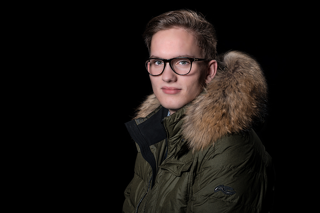 Porträt Jean-Luc, Luzern, 23.11.2013
