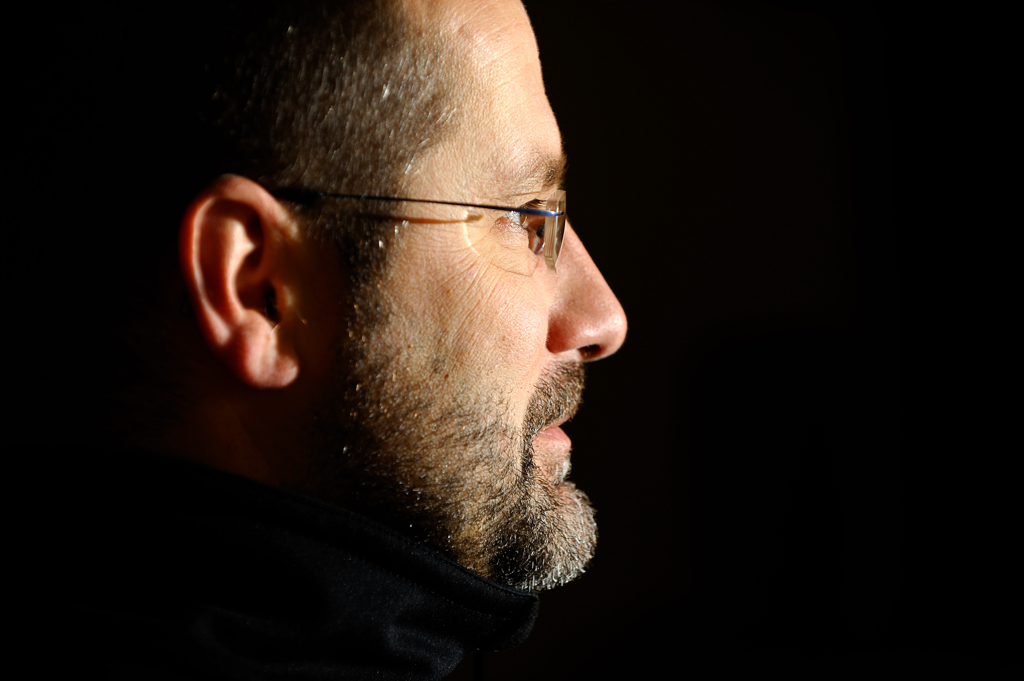 Portrait im Profil