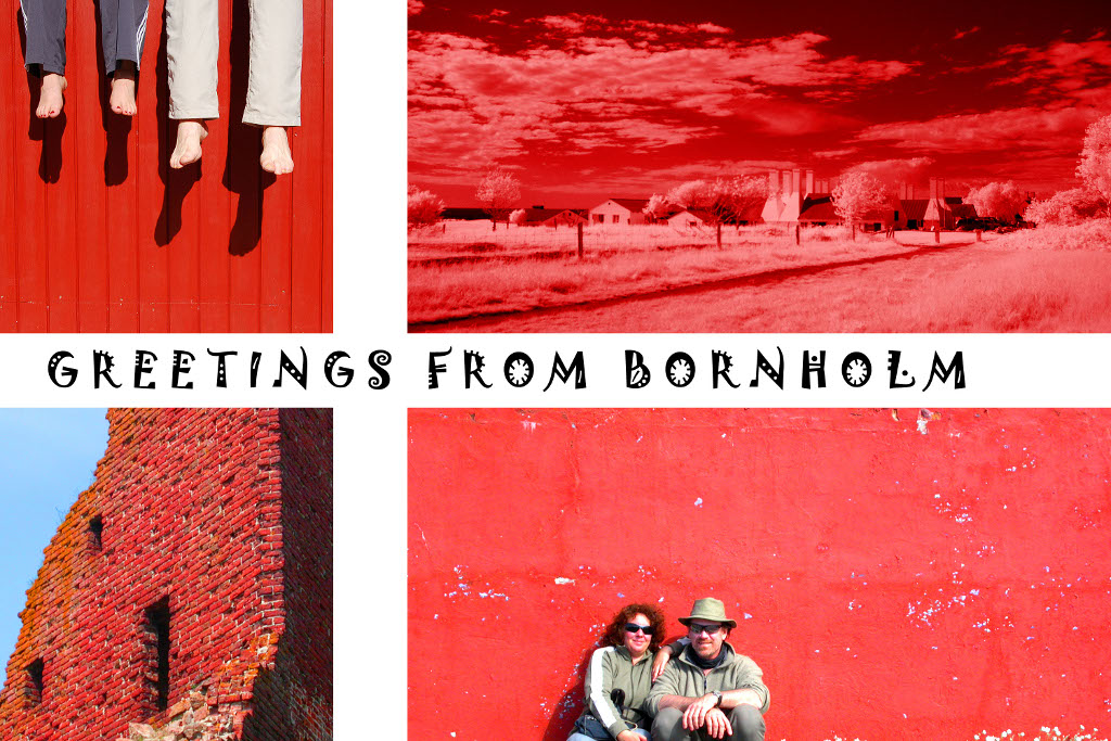 Postcard Bornholm