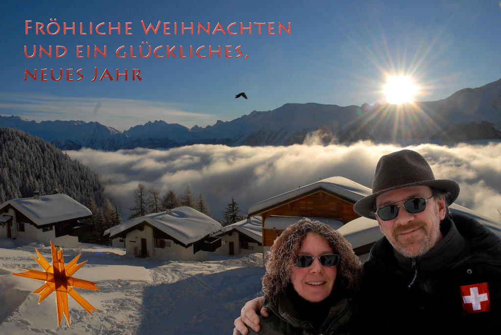 Postcard Swiss