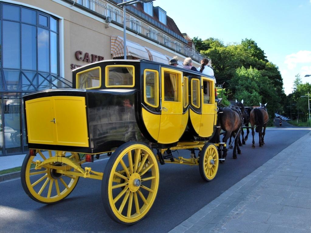 Postkutsche in Bad Kissingen