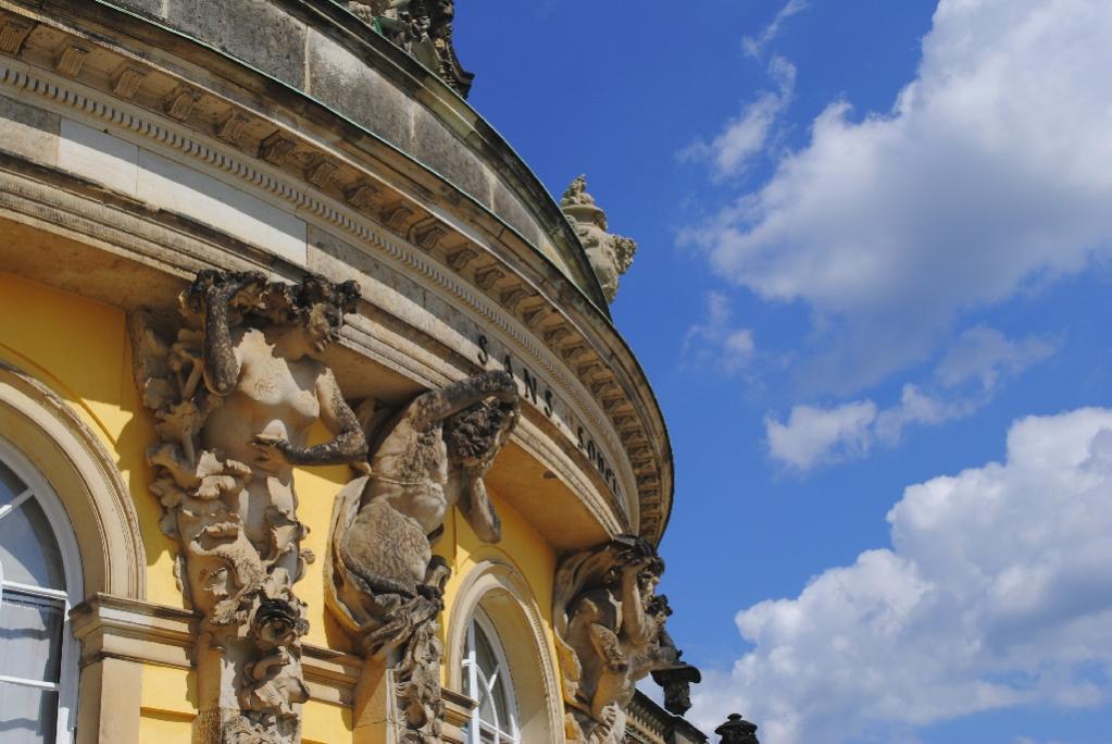 Potsdam Schloss Sans Souci