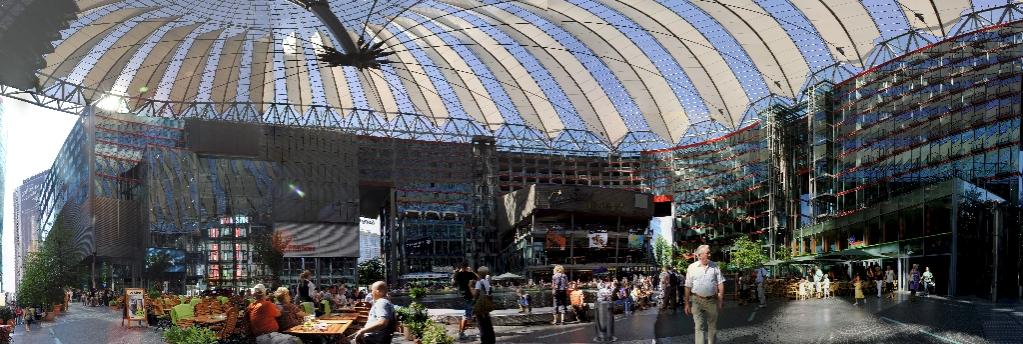 Potsdamer Platz Berlin Panorama