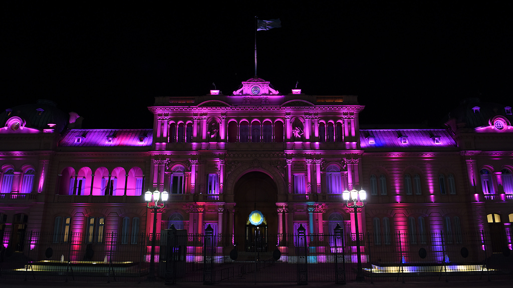Präsidentensitz Pink House
Buenos Aires
5605