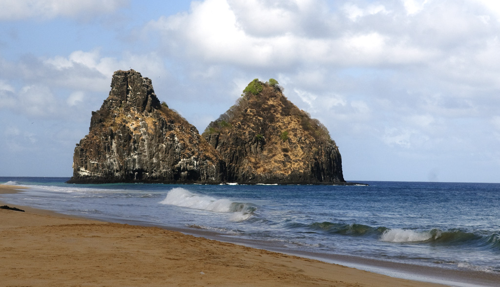 Praia do Bode mit den 2 Brüdern