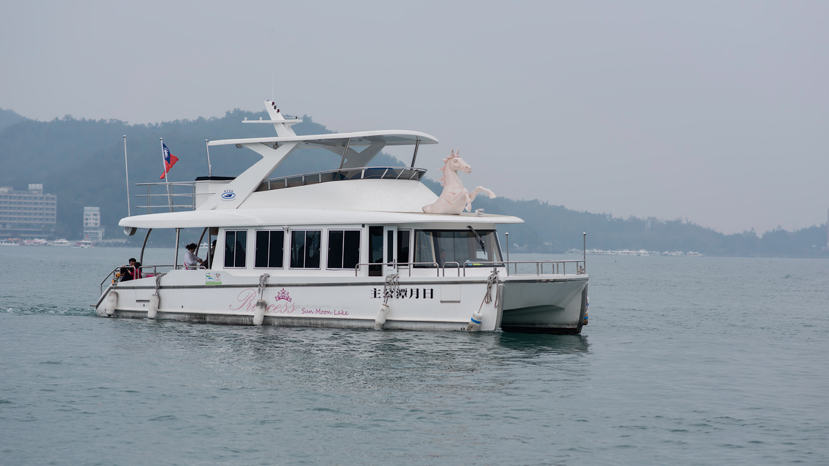 Princess of Sun Moon Lake
Taiwan 2017