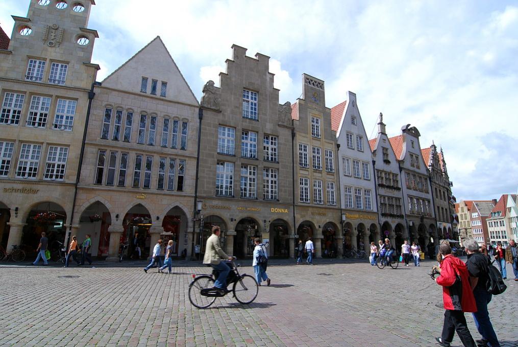 Prinzipalmarkt in Münster