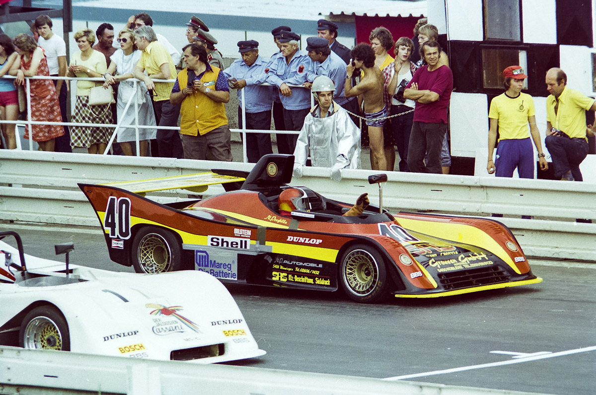 Przybilla Ford Cosworth