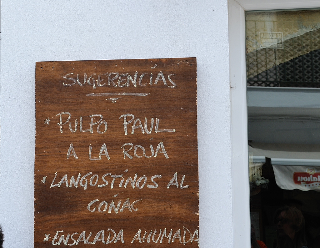 Pulpo Paul