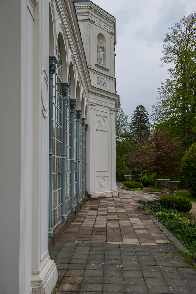 Putbus Orangerie Ansicht