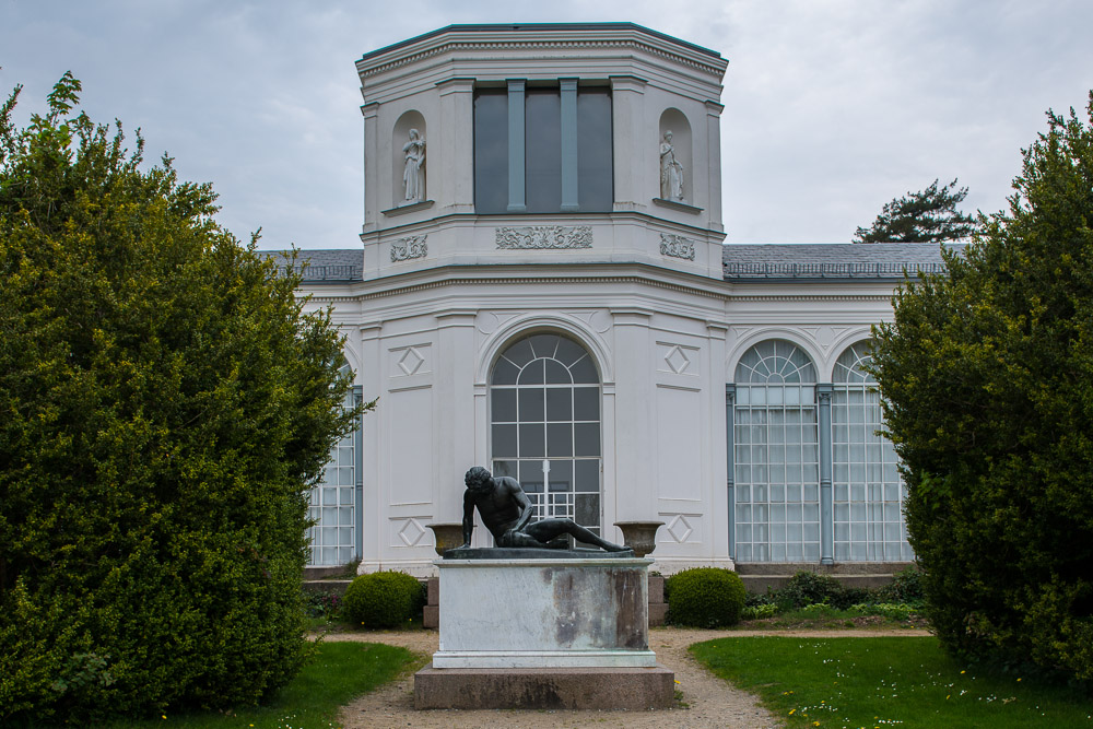 Putbus Orangerie Rückseite