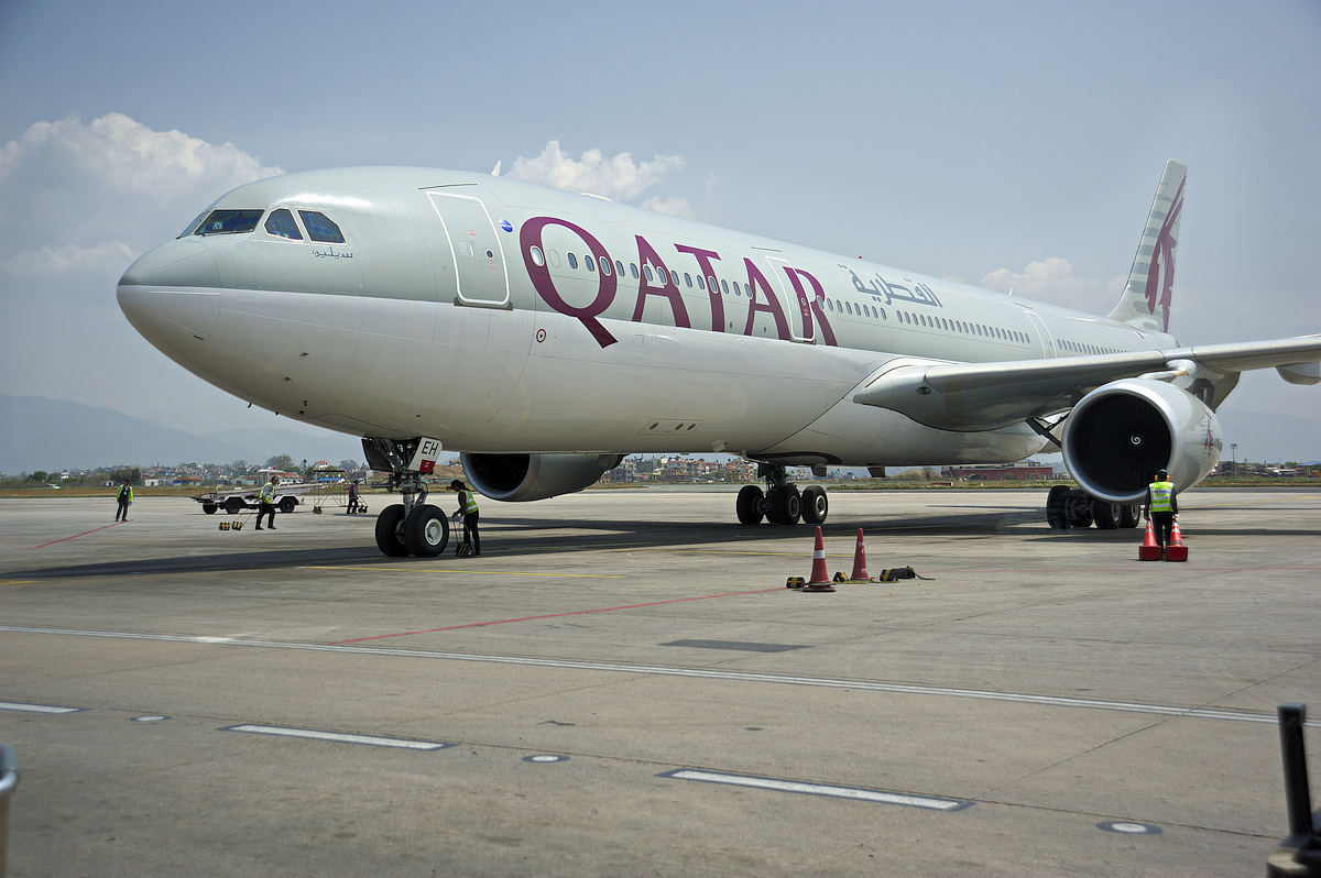Qatar Airways Kathmandu Airport.jpg