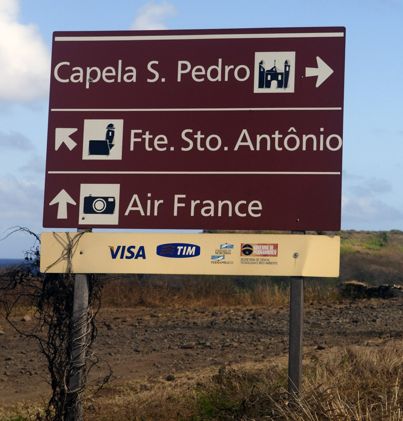 "Air France" im Norden Fernando de Noronhas