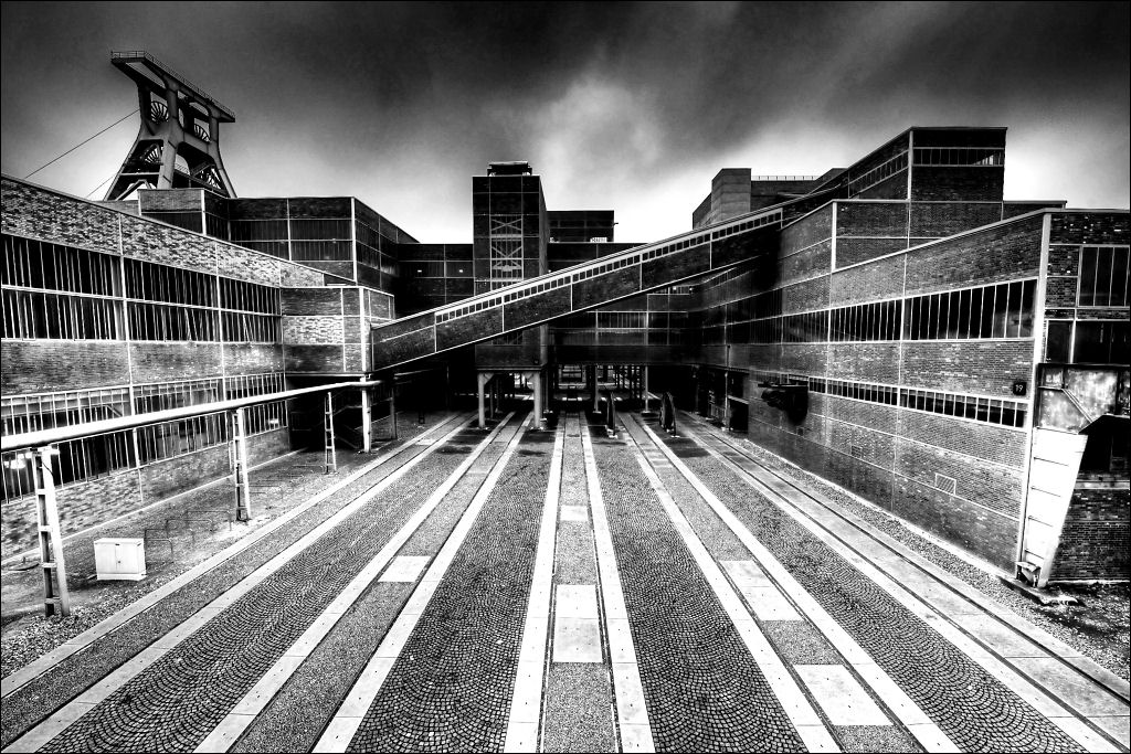 "Bahnhof" Zollverein