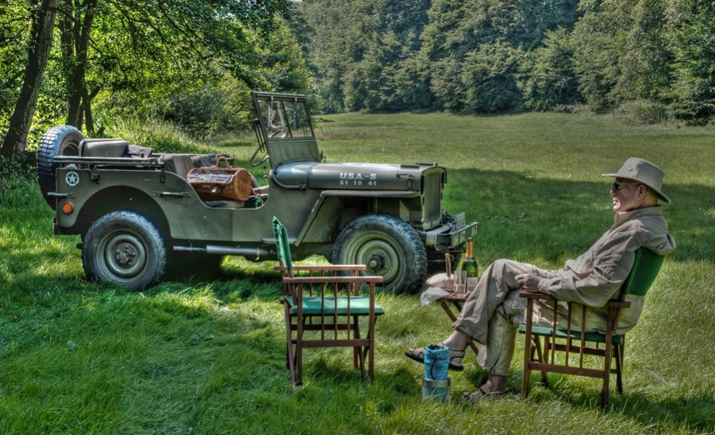 "Gefechtspause" Pseudo HDR