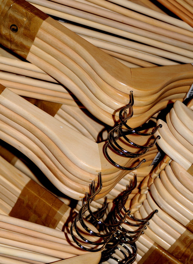"Gelacktes" Holz