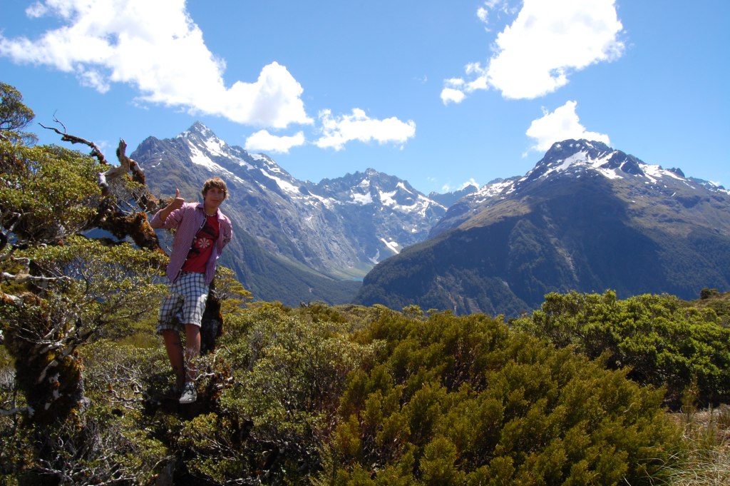 "Peak Summit"
Kepler Track, Fiordland, Neuseeland
ISO 200 - 18mm - F18 - 1/60s