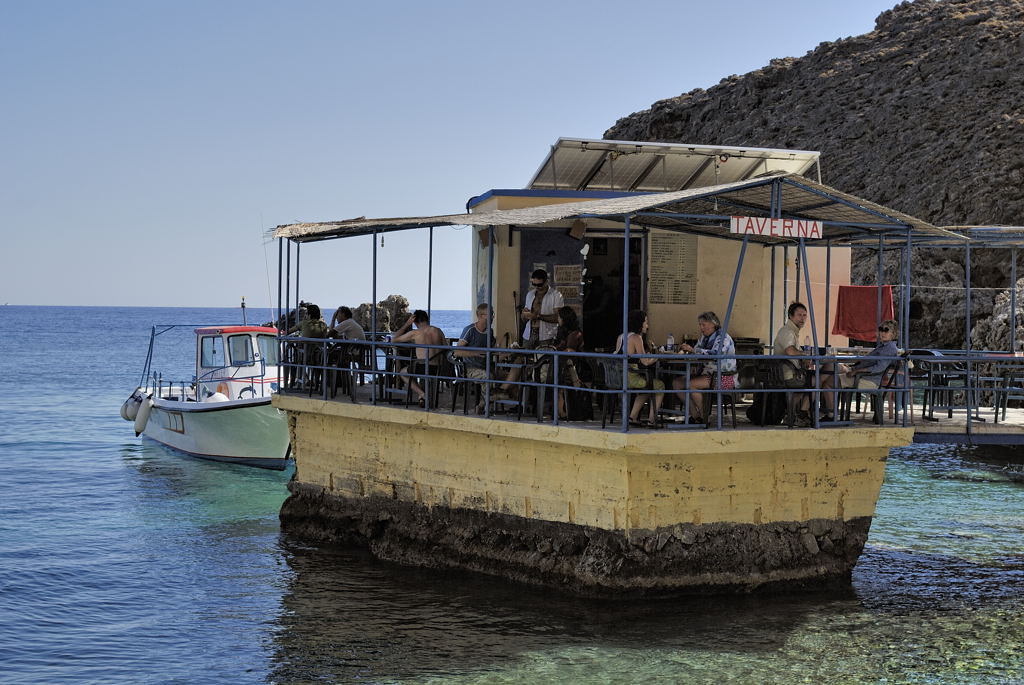 "sweet water beach", Kreta