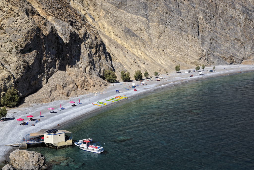 "sweet water beach", Kreta